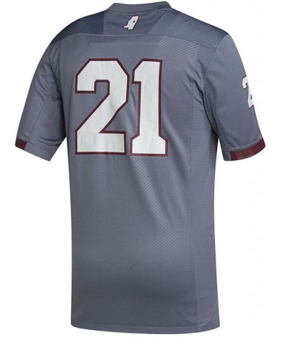 Men's 21 Gray Mississippi State Bulldogs Premier Strategy Jersey $65.00 Jersey