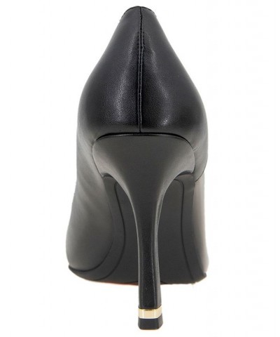 Women's Rosa Pointed Toe Pumps Black $48.65 Shoes