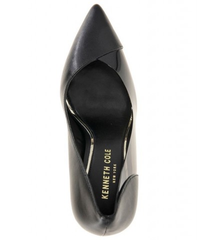 Women's Rosa Pointed Toe Pumps Black $48.65 Shoes