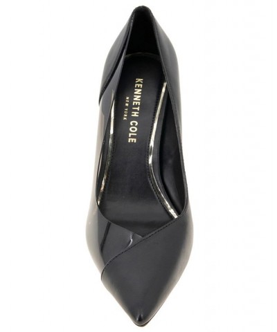 Women's Rosa Pointed Toe Pumps Black $48.65 Shoes