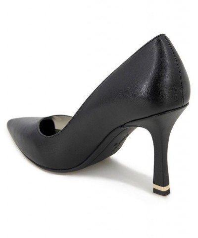 Women's Rosa Pointed Toe Pumps Black $48.65 Shoes