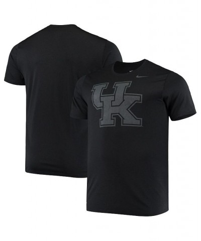 Men's Black Kentucky Wildcats Big and Tall Legend Tonal Performance T-shirt $23.50 T-Shirts