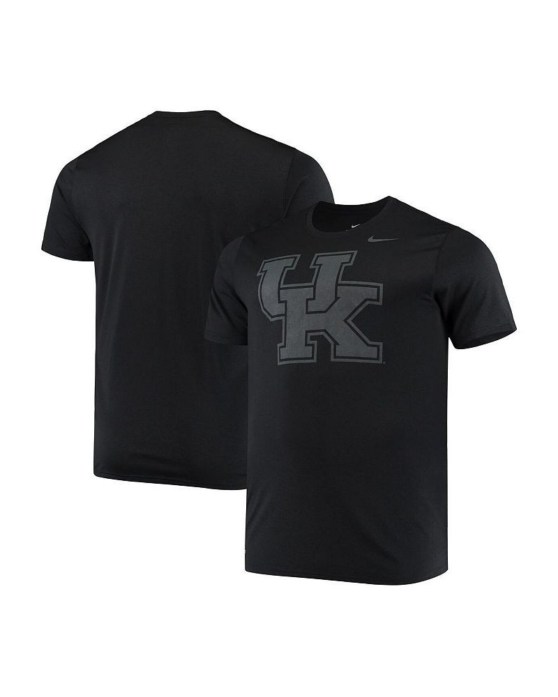 Men's Black Kentucky Wildcats Big and Tall Legend Tonal Performance T-shirt $23.50 T-Shirts