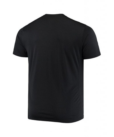 Men's Black Kentucky Wildcats Big and Tall Legend Tonal Performance T-shirt $23.50 T-Shirts