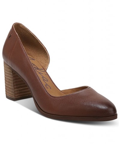 Women's Gracie d'Orsay Side Cutout Pumps PD02 $39.24 Shoes