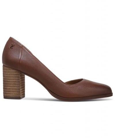 Women's Gracie d'Orsay Side Cutout Pumps PD02 $39.24 Shoes