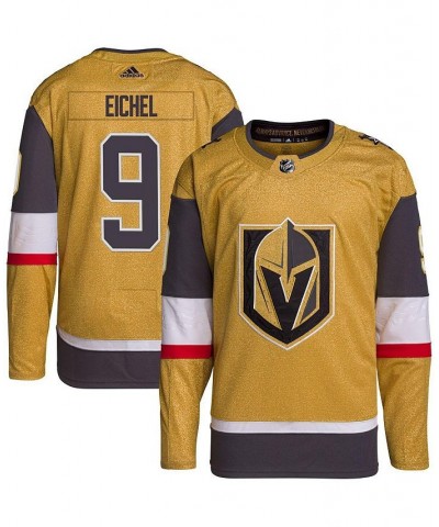 Men's Jack Eichel Gold Vegas Golden Knights Primegreen Authentic Pro Alternate Player Jersey $80.08 Jersey