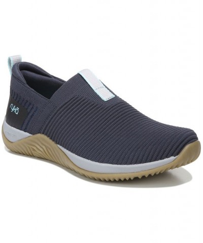 Women's Echo Knit Slip-on Sneakers PD02 $46.00 Shoes