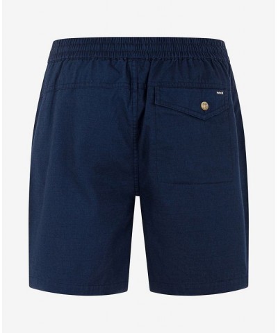 Men's Baja Slub Volley Drawcord Shorts Blue $26.52 Shorts