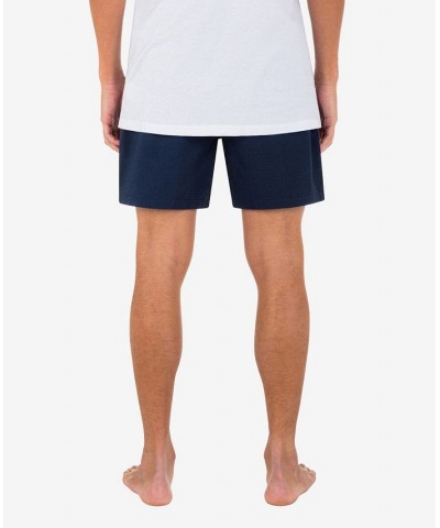 Men's Baja Slub Volley Drawcord Shorts Blue $26.52 Shorts