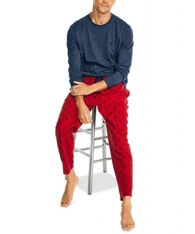 Men's Cozy Fleece Pajama Pants Multi $14.52 Pajama