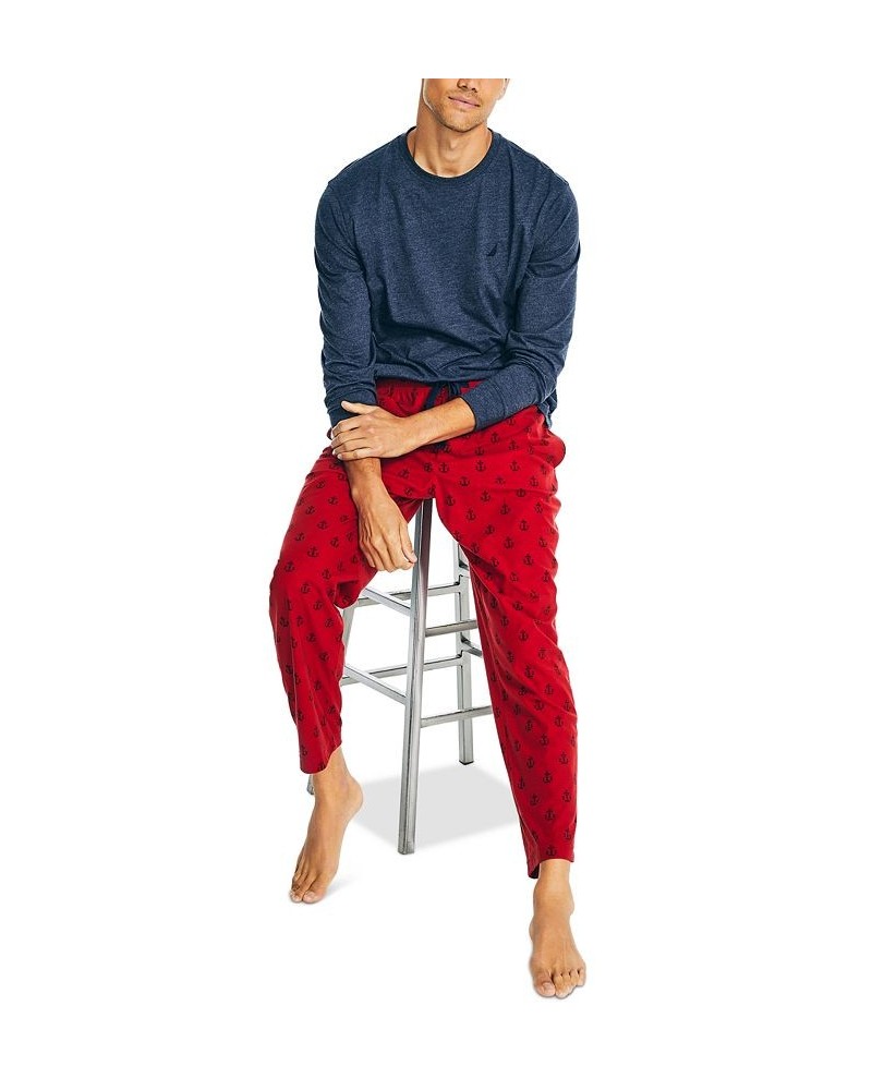 Men's Cozy Fleece Pajama Pants Multi $14.52 Pajama