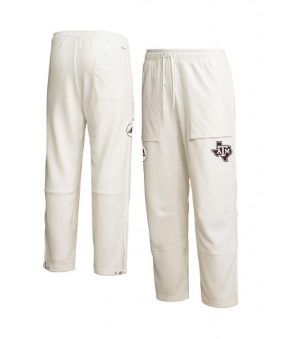 Men's Cream Texas A&M Aggies Zero Dye AEROREADY Pants $45.04 Pants