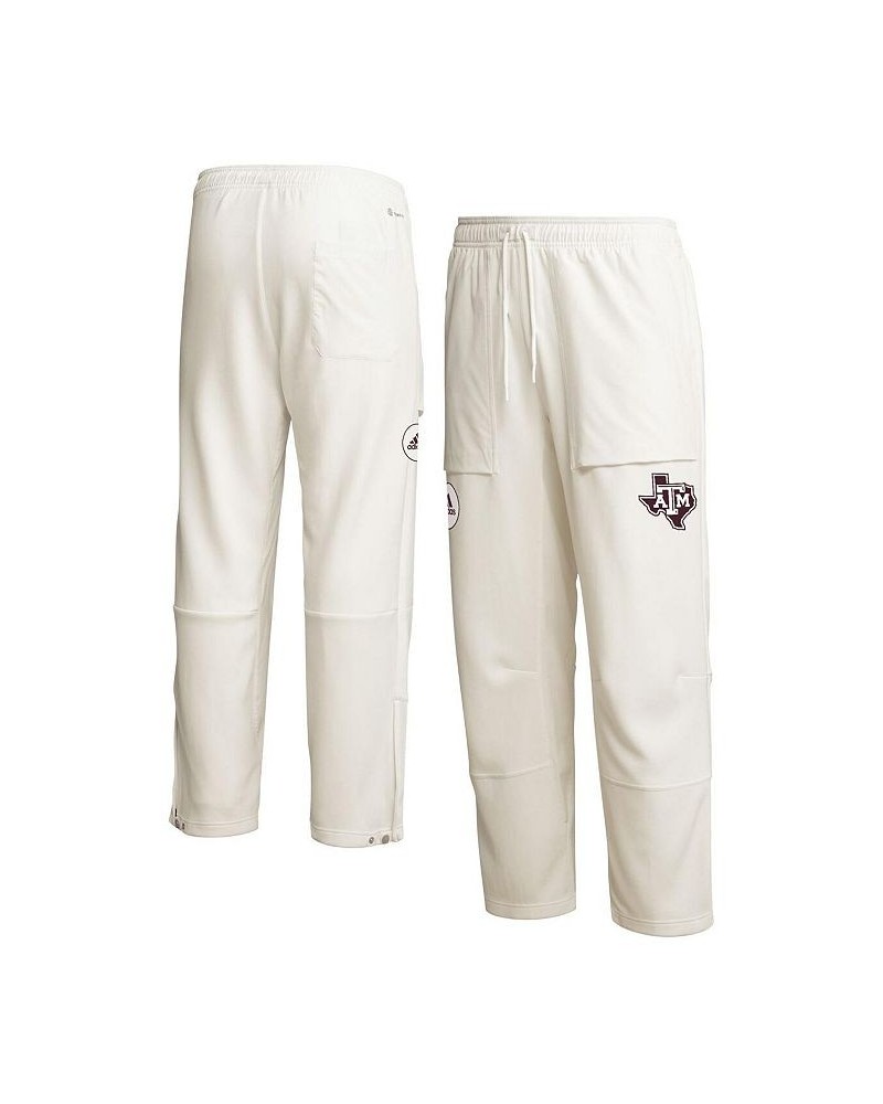 Men's Cream Texas A&M Aggies Zero Dye AEROREADY Pants $45.04 Pants