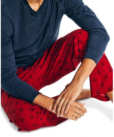 Men's Cozy Fleece Pajama Pants Multi $14.52 Pajama