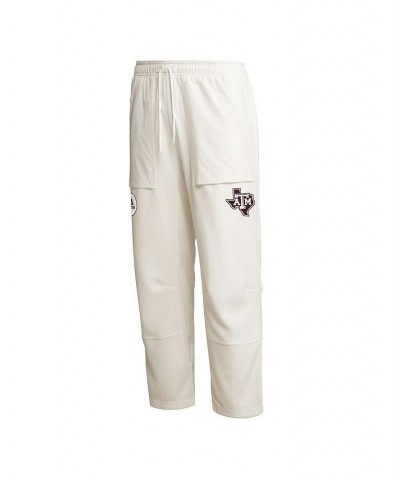 Men's Cream Texas A&M Aggies Zero Dye AEROREADY Pants $45.04 Pants