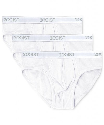 Men's Essential 3 Pack No Show Brief White New $22.44 Underwear