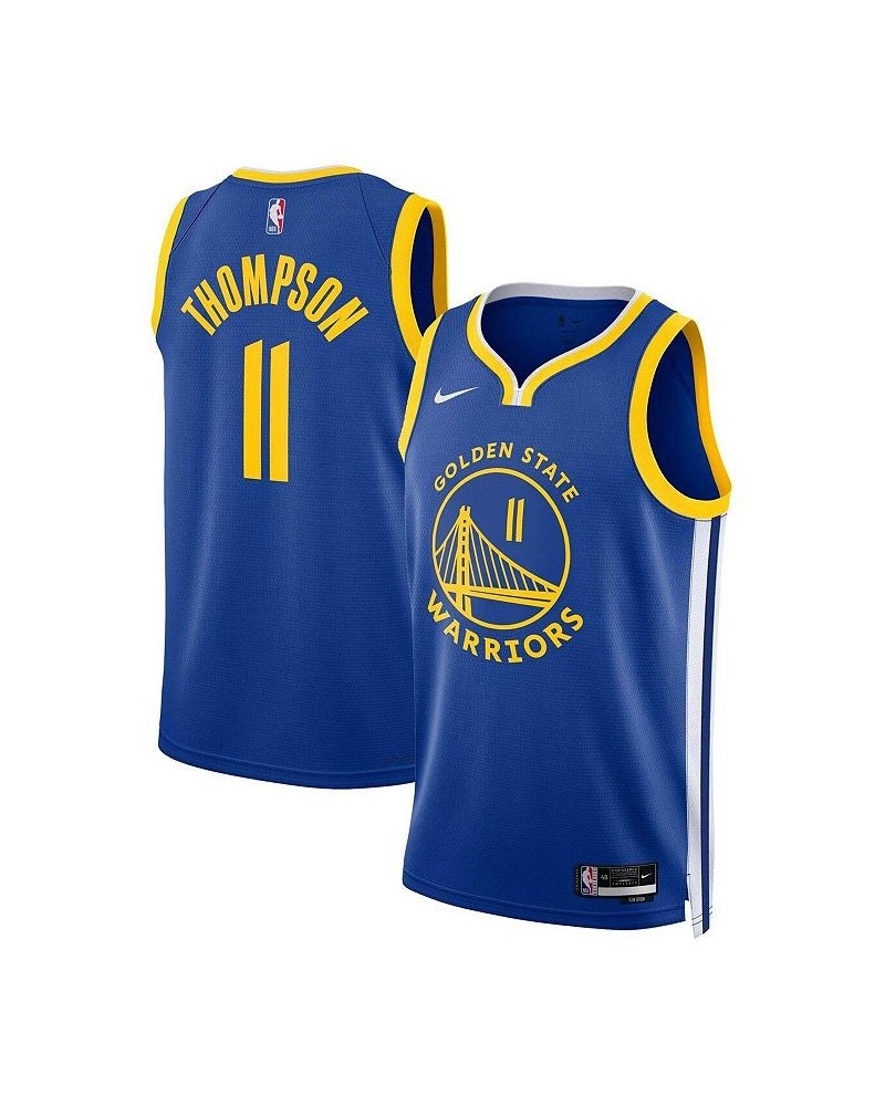 Men's and Women's Klay Thompson Royal Golden State Warriors 2022/23 Swingman Jersey - Icon Edition $42.90 Jersey