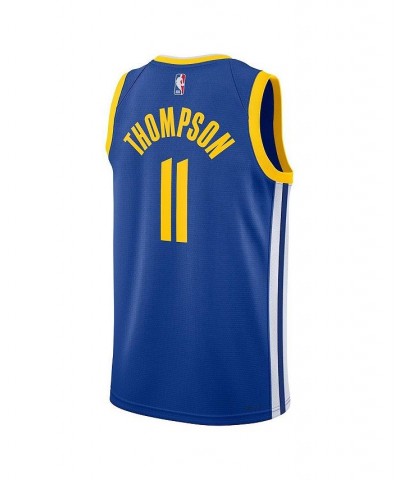 Men's and Women's Klay Thompson Royal Golden State Warriors 2022/23 Swingman Jersey - Icon Edition $42.90 Jersey