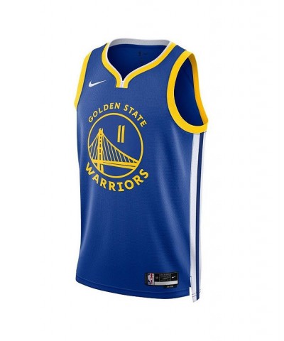 Men's and Women's Klay Thompson Royal Golden State Warriors 2022/23 Swingman Jersey - Icon Edition $42.90 Jersey