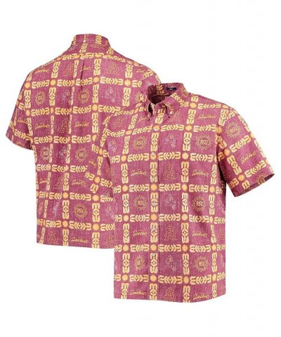 Men's Maroon Arizona State Sun Devils Classic Button-Down Shirt $45.00 Shirts