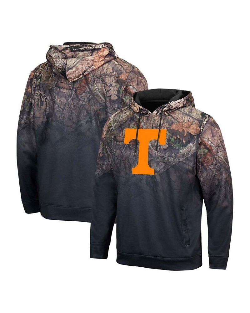 Men's Black Tennessee Volunteers Mossy Oak Pullover Hoodie $38.99 Sweatshirt