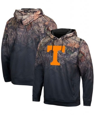 Men's Black Tennessee Volunteers Mossy Oak Pullover Hoodie $38.99 Sweatshirt