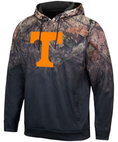 Men's Black Tennessee Volunteers Mossy Oak Pullover Hoodie $38.99 Sweatshirt