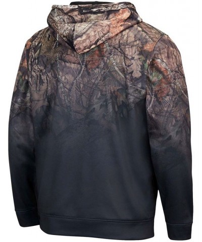 Men's Black Tennessee Volunteers Mossy Oak Pullover Hoodie $38.99 Sweatshirt