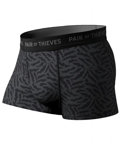 RFE Men's RFE SuperFit 1-1/2" Trunks- 2pk. Black $16.45 Underwear