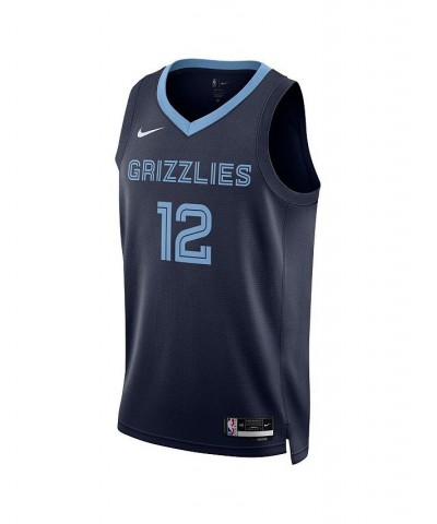 Men's and Women's Ja Morant Navy Memphis Grizzlies 2022/23 Swingman Jersey - Icon Edition $40.00 Jersey