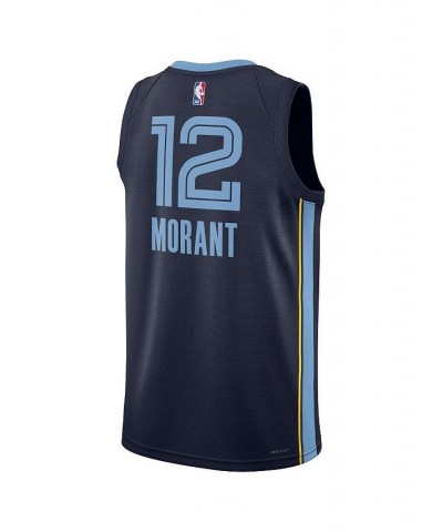 Men's and Women's Ja Morant Navy Memphis Grizzlies 2022/23 Swingman Jersey - Icon Edition $40.00 Jersey