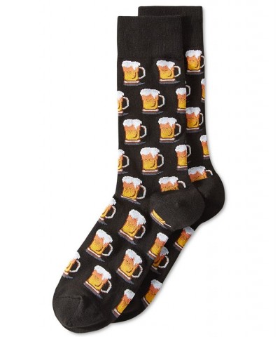 Men's Socks, Beer Black $11.28 Socks