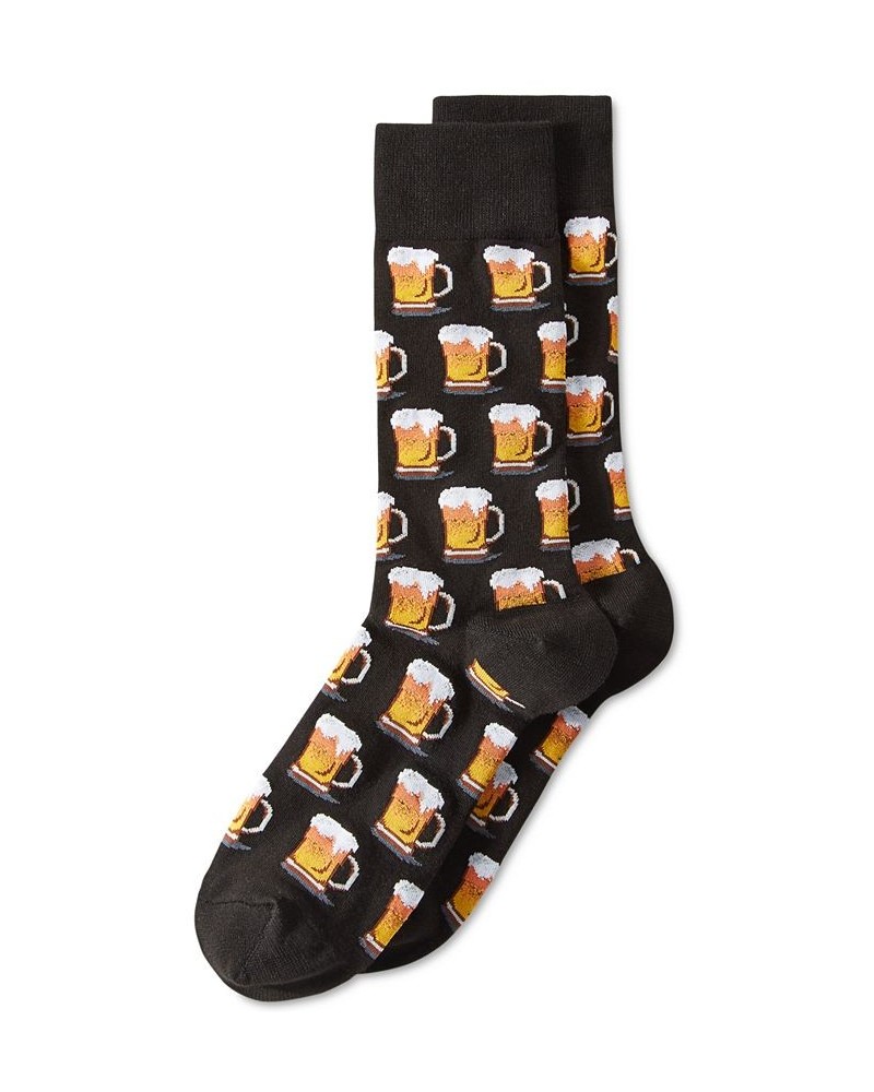 Men's Socks, Beer Black $11.28 Socks