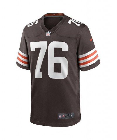 Men's Lou Groza Brown Cleveland Browns Game Retired Player Jersey $46.20 Jersey