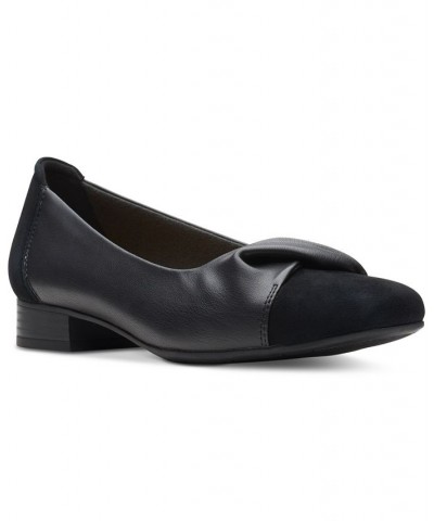 Women's Tilmont Dalia Slip-On Flats Black $45.00 Shoes