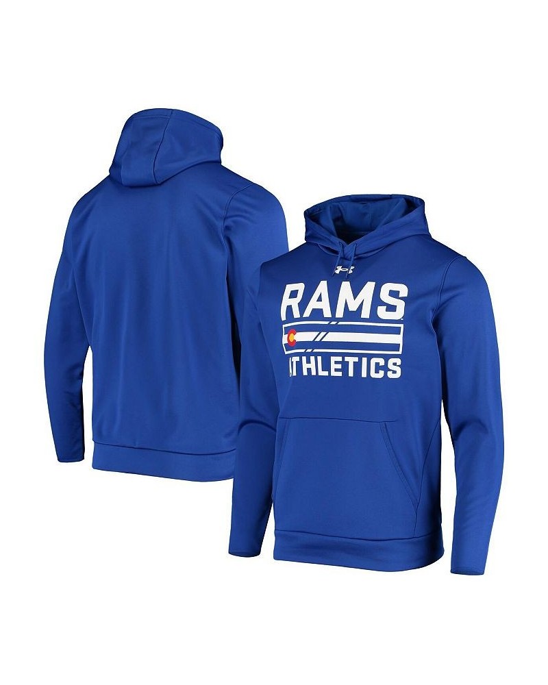 Men's Royal Colorado State Rams Pride Athletics Pullover Hoodie $39.74 Sweatshirt