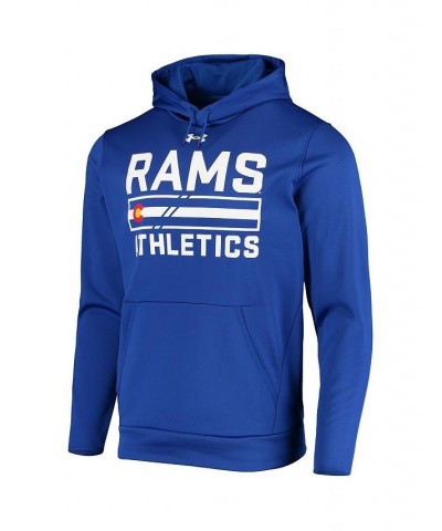 Men's Royal Colorado State Rams Pride Athletics Pullover Hoodie $39.74 Sweatshirt