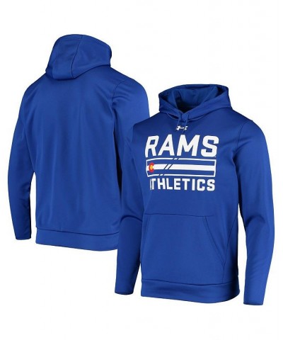 Men's Royal Colorado State Rams Pride Athletics Pullover Hoodie $39.74 Sweatshirt