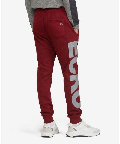 Men's Stride Right Joggers Red $29.00 Pants