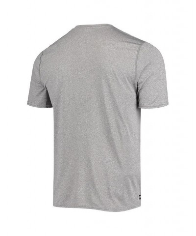 Men's Heathered Gray Atlanta Falcons Combine Authentic Game On T-shirt $20.39 T-Shirts