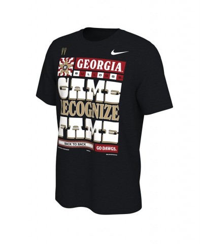 Men's Black Georgia Bulldogs College Football Playoff 2022 National Champions Locker Room T-shirt $22.94 T-Shirts