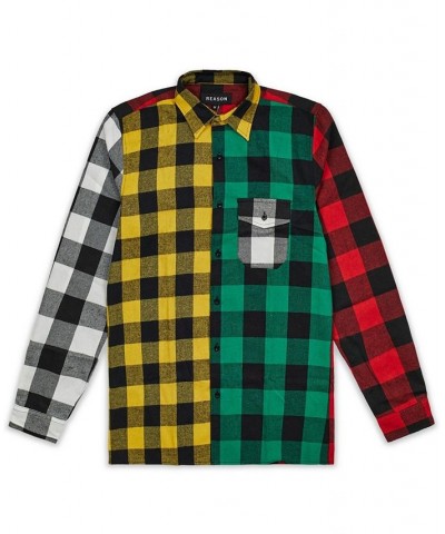 Men's Travis Flannel Shirt Multi $22.68 Shirts