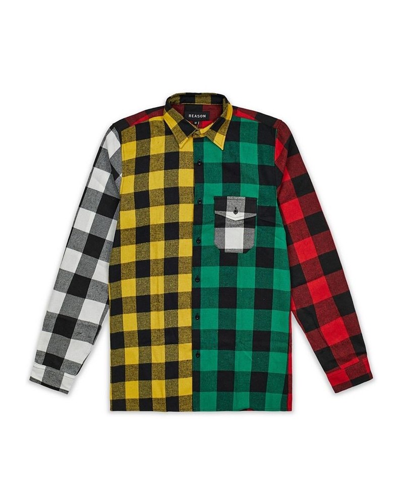 Men's Travis Flannel Shirt Multi $22.68 Shirts