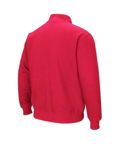 Men's Red Western Kentucky Hilltoppers Tortugas Quarter-Zip Sweatshirt $23.10 Sweatshirt