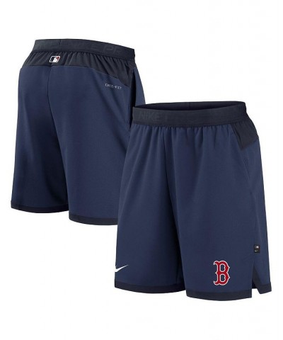 Men's Navy Boston Red Sox Authentic Collection Flex Vent Performance Shorts $35.00 Shorts