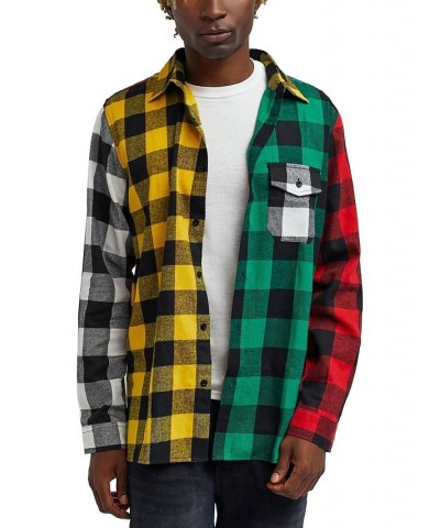 Men's Travis Flannel Shirt Multi $22.68 Shirts