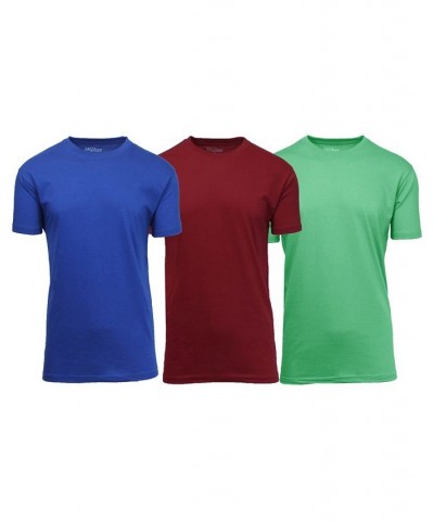 Men's Crewneck T-Shirts, Pack of 3 PD06 $19.20 T-Shirts