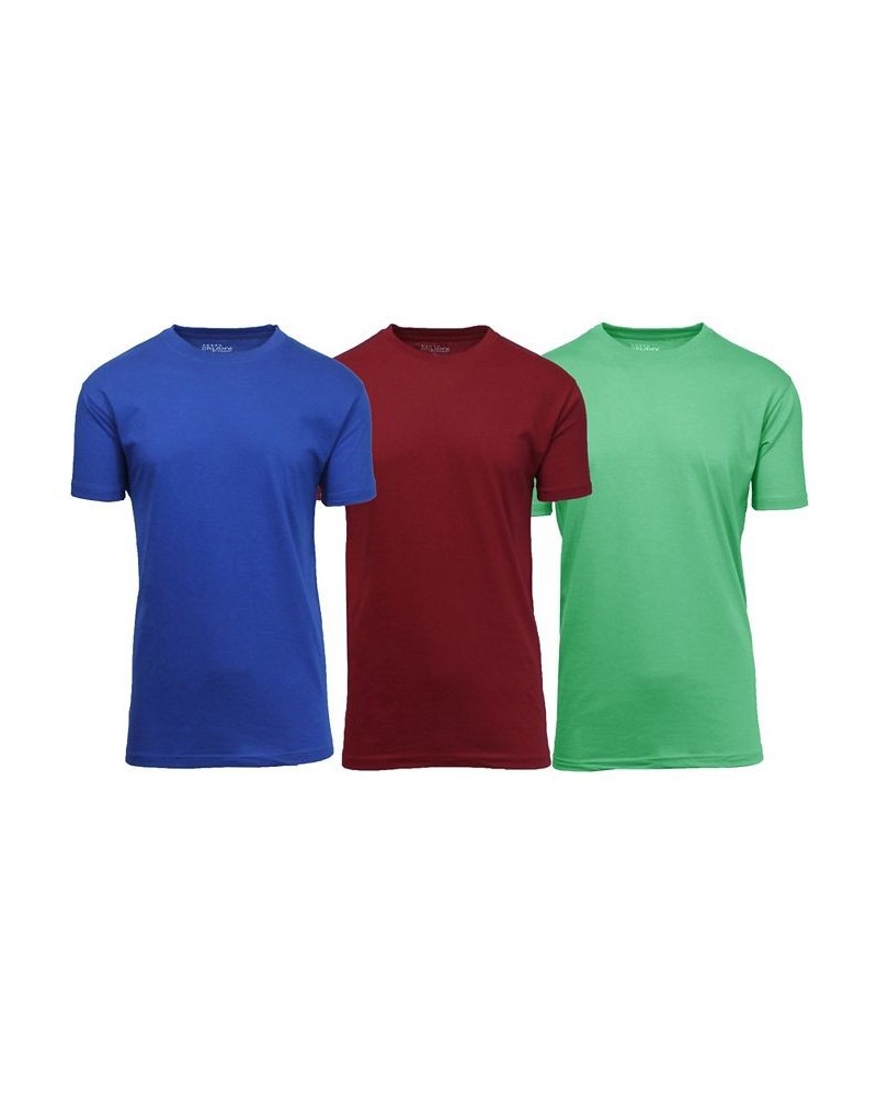 Men's Crewneck T-Shirts, Pack of 3 PD06 $19.20 T-Shirts