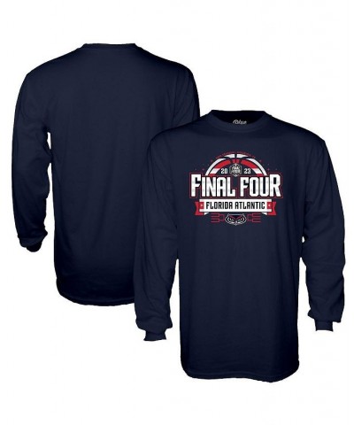 Men's Navy FAU Owls 2023 NCAA Men's Basketball Tournament March Madness Final Four Go Bold Long Sleeve T-shirt $24.00 T-Shirts